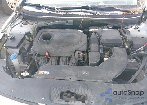 2016 Hyundai Sonata Se из США, поврежденный, VIN 5NPE24AF5GH385062